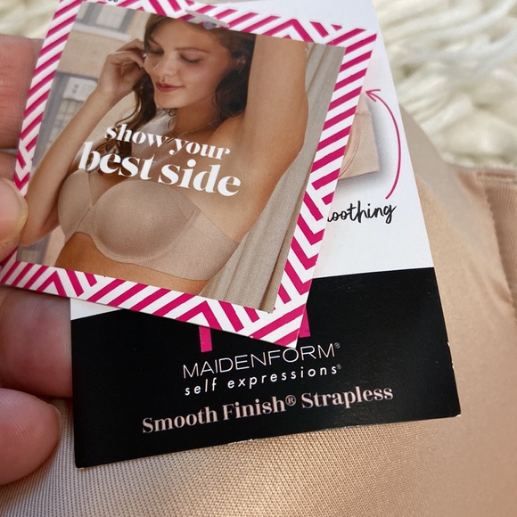 Maidenform Women’s Bra brand new with tags size 40DD nude color - Picture 3 of 12